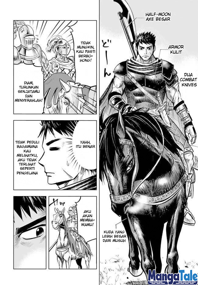 Oukoku E Tsuzuku Michi Chapter 11.2 Bahasa Indonesia